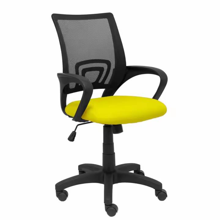 Silla de Oficina Piqueras y Crespo 0B100RN Amarillo - 1