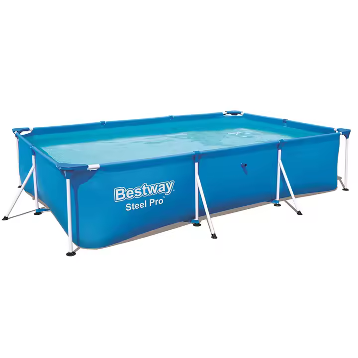 Piscina Bestway Desmontable Tubular 300x201x66 Cm Capacidad 3300 Litros - 1