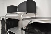 GO ESCAPE- Cocina de Camping de Aluminio Resistente para Exteriores  Mesa Portátil para Acampar - details 1