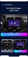 Junsun Android 13 inalámbrico CarPlay Android Auto Radio para Ford C-MAX 2003 2004 2005 2006 2007 2008 2009 2010  coche Multimedia navegación GPS autorradio - details 4