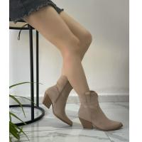 Eva Zorteon - Botines camperas estilo vaqueras de ante. Marca TULIPANO. - details 5