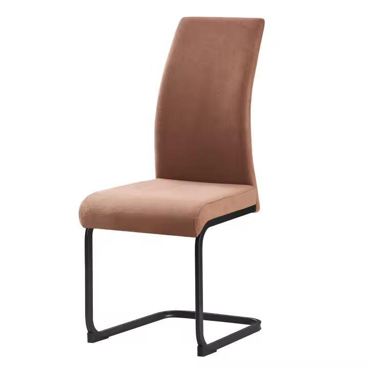 Pack Sillas Salón Comedor Tacoma Estilo Contemporáneo en Color Marrón 43x100x45 cm - 1