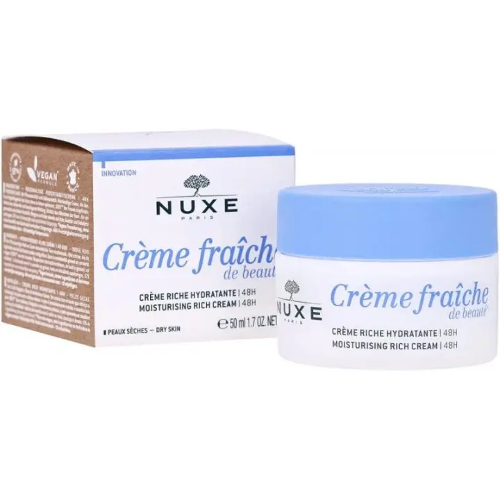 Nuxe Crème Fraîche de Beauté Crema Rica Hidratante 48h 50ml - 1