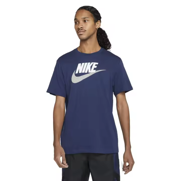 Camiseta Nike Nsw Tee Alt Brand Mark 12Mo Marino  Db6523-410 - 1