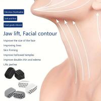Entrenador De Músculos Faciales Silicone Ejercitador De Mandíbula Para Fortalecimiento De Los Músculos Maseter Y Modelado De La Línea De La Mandíbula - details 5