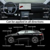Película Protectora Antideslizante Para Coche Película Transparente Autoadhesiva Vinilo Decorativo Estilo Anti- Rayones Y Protección De Pintura - details 9