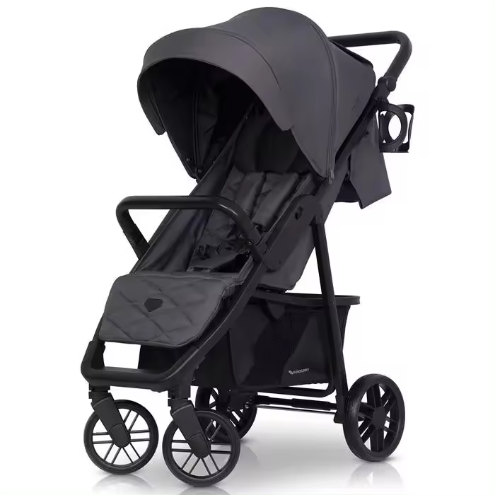Carrinho de passeio Euro Cart Flex Black Edition Iron - 1