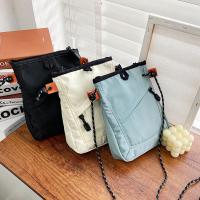 Bolso Bandolera Mini De Nylon Suave Pequeño Monedero Múltiple Con Correa Ajustable De Hombro Bolsa De Mano De Lona Unisex - details 1
