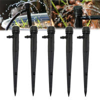 50Pcs Derrame Ajustable De 8 Agujeros Con Espinas Dispositivo De Riego Por Aspersión Para Jardín Y Estufa Del Invierno Unidad De Conexión De 4mm - details 0