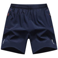 Shorts Deportivos 2024 Para Hombre Moda Con Cintura Elástica Cómoda Ropa Transpirable Pantalones Cortos Estilo Casual Verano - details 3