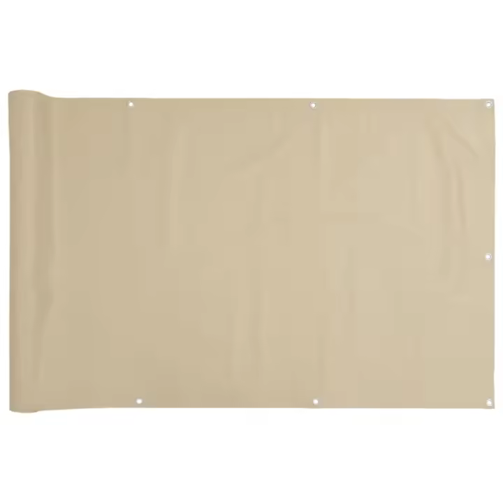 Toldo para Balcón lona Oxford Beige 90x300 cm - 1
