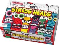 United Oddsocks The Stress - Caja de 6 Calcetines Estampados Unisex - Divertidos Diseños - Talla 39-46 - details 1