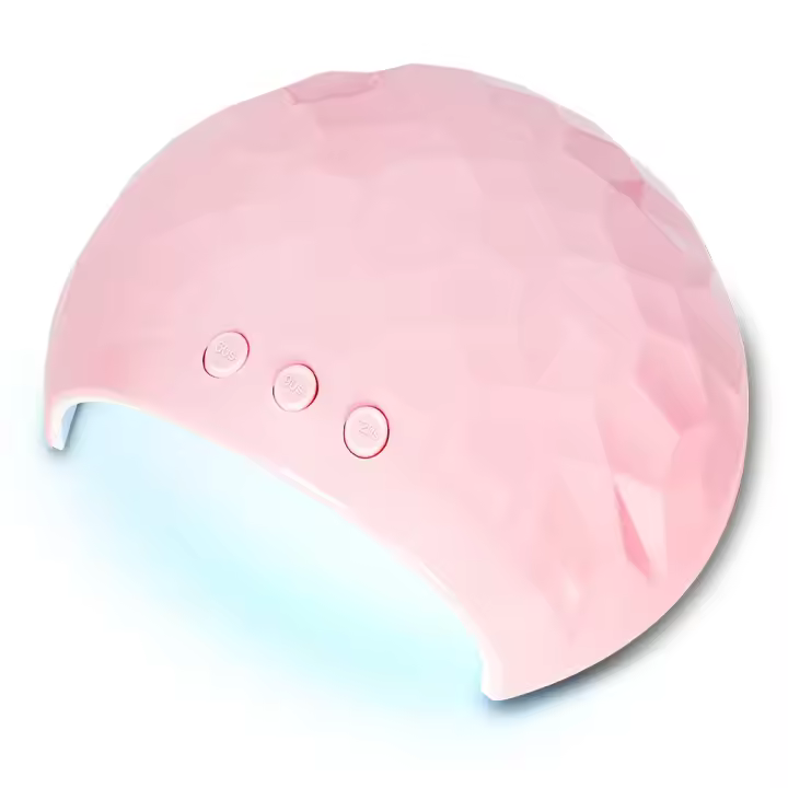 Lámpara Profesional Para Uñas UV LED Con Timer Lámpara De Secado De Arte De Uñas Ligera Para Secado Rápido De Toda Gel De Uñas Herramienta De Cuidado De Uñas - 1