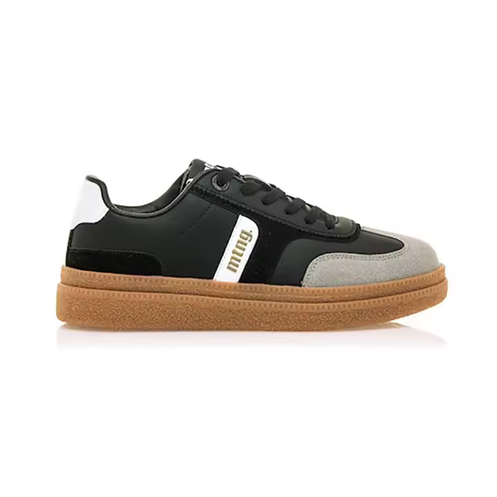 Calzado mujer Zapatillas Mtng Zapatillas Cumbia Negro - 1