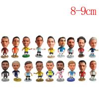 Figura De Acción De Fútbol Estrella FIFA C.Ronaldo Messi Mbappe Caja Sorpresa Juguete Para Fanáticos Del Fútbol Colección De Modelos PVC Regalo Para Niños Y Adultos - details 1