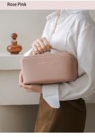 Nueva Bolsa De Maquillaje Multifuncional Para Viajes Organizador De Cosméticos De Gran Capacidad Impermeable Para Mujeres Organizador De Baño - details 11