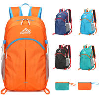 Mochila De Camping 20L Plegable Y Ligera Bolsa De Viaje Impermeable Y Packable Para Escalada Montañismo Senderismo Y Ciclismo - details 0