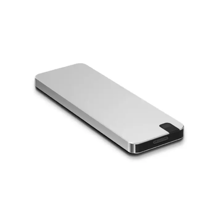 SSD externo portátil de Aluminio, velocidad de Lectura de hasta 500 MB/s, USB-C, USB A 3,2 Gen 2, resistente a Agua, Polvo (IP68), Los Golpes y al aplastamiento - 1