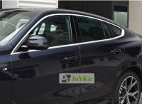 Cubierta De Póster De Puerta Y Ventana En Fibra De Carbono Negro Brillante Para Hyundai Elantra Avante 2021-2024 Adhesivo De Columna B Y C - details 7
