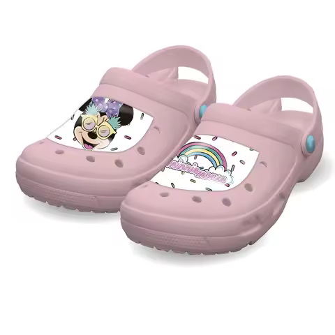 CHANCLA TIPO ZUECO MINNIE - 1
