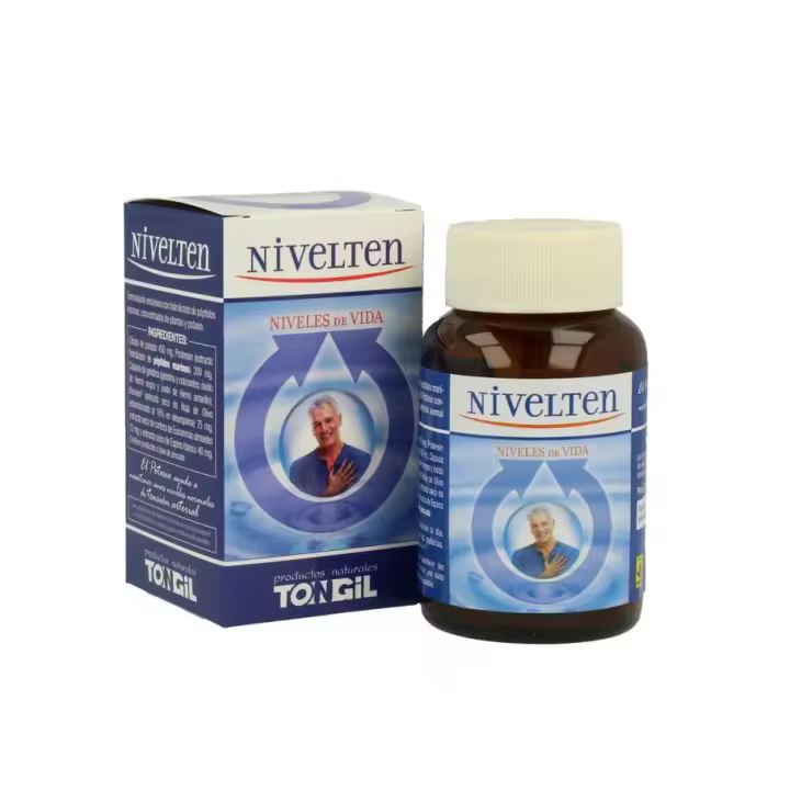 TONGIL NIVELTEN 40 Cápsulas  Puede favorecer el mantenimiento de la tensión arterial normal - 1