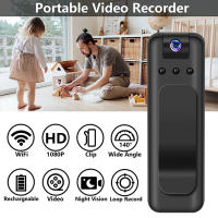 Cámara Mini Wifi 1080P Portátil Con Clip Cámara Digital Pequeña BodyCam Visión Nocturna Infrarroja DV Deportiva - details 5
