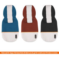 Chubasqueros Impermeables para Mascotas Perros Impermeables con Capucha Bolsillo para Perro Pequeño Mediano y Grande con Material 100% Poliéster - details 0