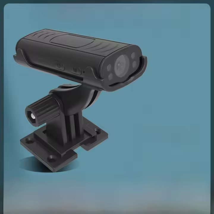 Cámara De Seguridad IP Mini Sin Cable Con Monitor WiFi Batería De Vida Larga Y Soporte De SD Cámara De Vigilancia Para El Hogar Con Función De Despertar Remoto Y Modo De Descanso Inteligente - 1