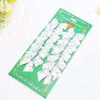 Adornos Para Árbol De Navidad Pack De 12 Colgantes Pequeños Con Cuentas De Navidad Material De Poliéster Tamaño 5.5x6CM - details 3