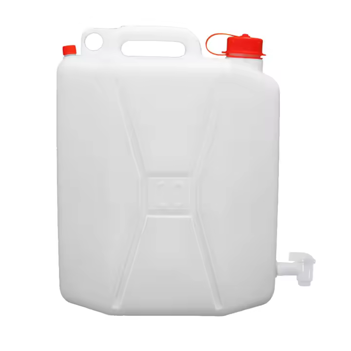 SANCO STORE - WOLFPACK LINEA PROFESIONAL Bidon Garrafa Plastico Alimentario 20 Litros Con grifo - 1