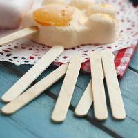 200/50pcs Palillos De Helado De Madera Natural Cuchara De Helado Herramientas De Arte De Madera Para Helado Y Pasteles - details 3