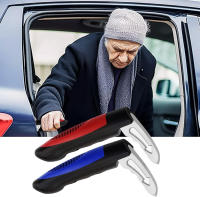Barras De Agarre Para Coche Bastón Auxiliar De Movilidad Herramienta Automotriz Para Niños Ancianos Negro Accesorio De Vehículo - details 5