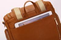 Bolso De Maternidad PU Cuero Grande Con Camión De Cambio Para Bebé Bolsa De Viaje Con Mochila Y Asiento De Carrito - details 14