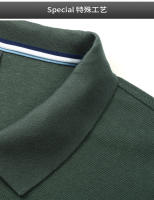 Camisa POLO Para Hombre De Algodón 100% Bordada De Manga Larga Estilo Casual Elegante Para Primavera Y Otoño Paul - details 8