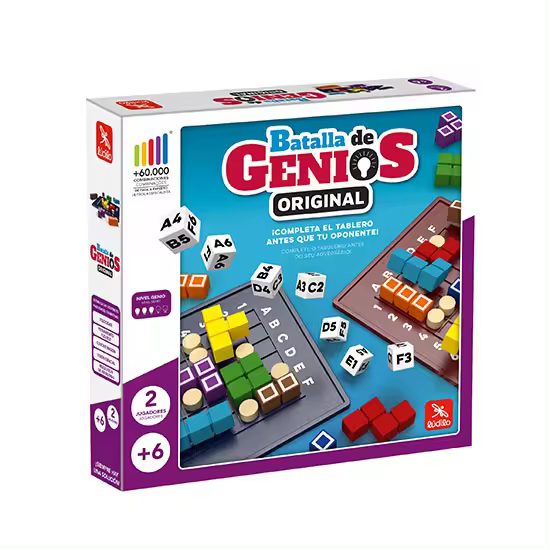 Batalla de Genios: Juego de Lógica para niños a partir de 6 años. (1 a 2 jugadores) - 1