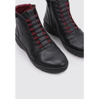 ERASE 01512 Botines Planos Mujer Negro - details 1