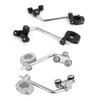 Areyourshop Soporte Universal Para Parabrisas De Motocicleta 7/8" 22mm Montaje En Manillar Estándar ABS Plástico + Metal - details 1