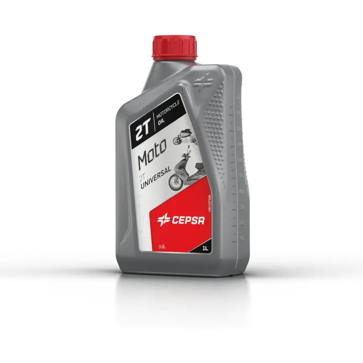 Cepsa 2T Universal 1L (1–2 unidades) – Lubricante de alta protección para motos 2T 27475 - 1