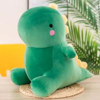 Dinosaurio Suave Regalo Peluche Kawaii Dino Peluche Juguete De Animal Suave Almohada Peluche Kawaii Muñeco De Tela Gruesa - details 1