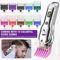 Cortapelo Profesional Cortapelo Hombre Cortapelo Cortabarba Cortapelo de Precisión Cortapelo Largo Hombre Impermeable IPX7 - details 1