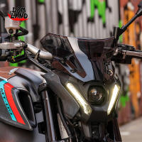 Parabrisas De Moto Para YAMAHA MT-09 FZ-09 SP MT09 FZ09 MT FZ 09 2021 2022 Pantalla De Viento Lateral Accesorios De Motocicleta Material ABS Plástico - details 1