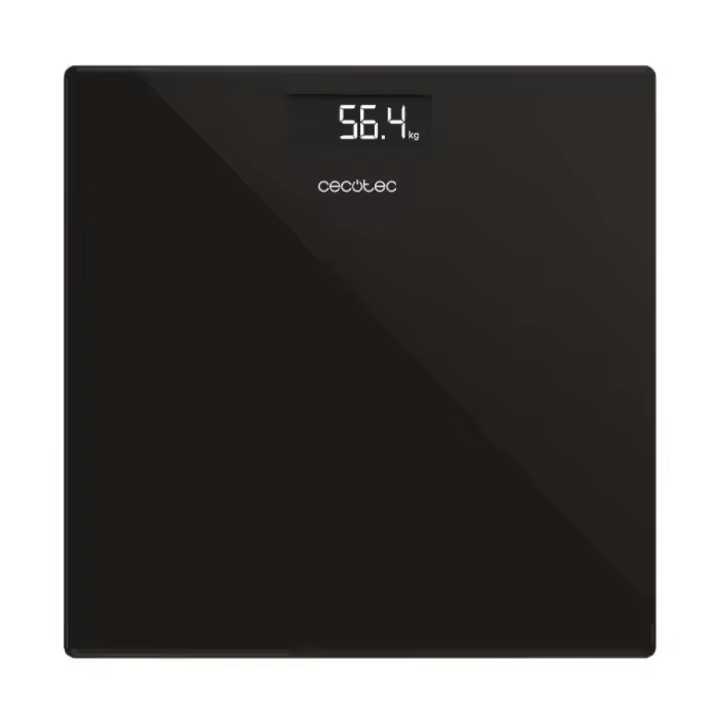Cecotec Báscula de Baño Digital 30x30cm Surface Precision. Diseño Compacto, Mediciones Precisas, Capacidad Máxima 180kg - 1