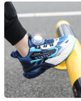 Zapatillas De Deporte Casuales Para Niños Antideslizantes Transpirables Cómodas Para Exterior Correr Todas Las Estaciones Tallas 28-39 - details 2