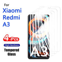 Protector De Pantalla Para Xiaomi Redmi A3 Vidrio Templado Cristal 9H Alta Resistencia a Arañazos Compatible Con Casos 6.71" Anti Huella - details 0