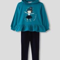 Street Monkey conjunto de niña de bailarina con gorro y leggins nueva colección - details 0