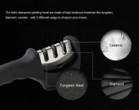 XITUO Afilador De Cuchillos Para Cerámica Acero Filos Y Tijeras Blades De Diamante Tungsteno Cerámica Amigable Con El Medio Ambiente - details 10