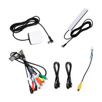 Cámara Trasera GPS USB 6PCS Con Salida RCA AUX Ranura Para Tarjeta SIM Antena 4G WiFi Convertidor De Radio Para Coche Cable De Alimentación 16PIN - details 2