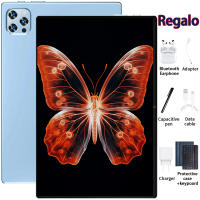 2025 Tablet Android 13, 0 Nuevo 10,1 pulgadas 16GB RAM 1TB ROM Tablet 5MP 1300 mAh 14Core WIFI Rojo Bluetooth Tablet - details 14