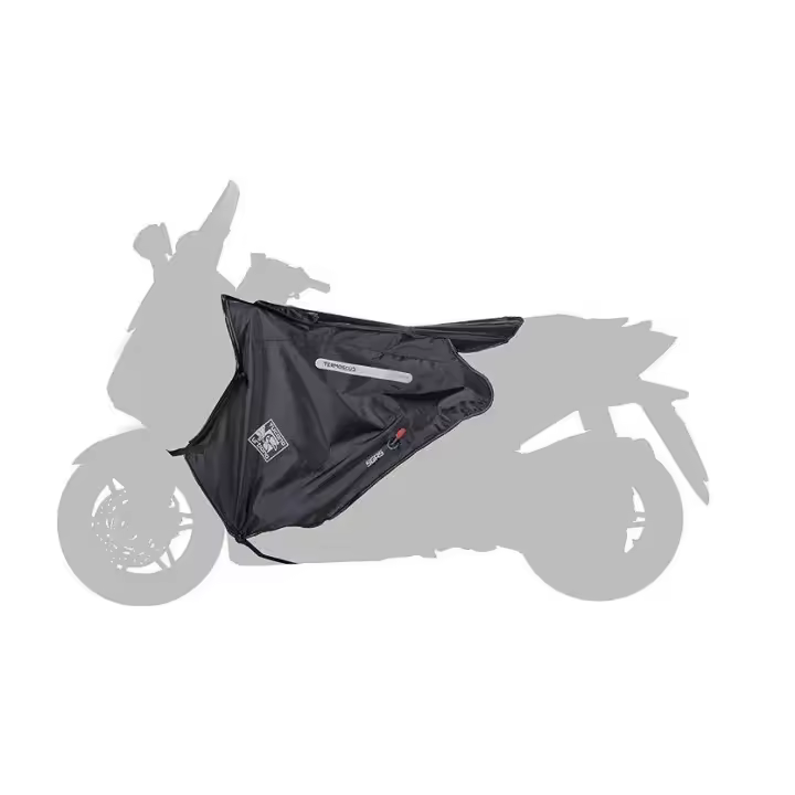 Cubrepiernas Termoscud Mod.x Honda Silverwing 400/600 Negro - 1
