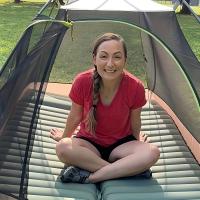 Alfombra Inflable Para Camping De 10 Cm Ultra-ligera TPU Impermeable Y Antideslizante Matrícula Portátil Para Coche Y Tienda De Campaña - details 1
